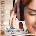 Miniatyrbillede 9 af 11: INF Ørepuder til SteelSeries Arctis 3/5/7/9/9X/Pro Sort 1 par