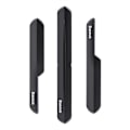 Miniatyrbillede 9 af 11: T-Space Bumper Guard Kit til Tesla Baseus Pakke med 6 (sort)