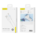 Pikkukuva 3 / 3: USB-A do Lightning Cable Foneng X101 2,4A, 1,2m (biały)