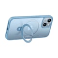 Miniatyrbillede 4 af 4: Torras telefoncover Ostand Matte til iPhone 15 (marineblå)