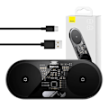 Miniatyrbild 2 av 8: Dubbel Qi trådlös laddare Baseus Digital LED Display, 20W
