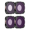 Miniatyrbillede 2 af 2: Freewell Bright Day filtersæt med 4 til GoPro Hero 13