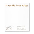 Pikkukuva 1 / 6: Tyylikäs vedenpitävä kukkainen käärepaperi - 20 arkkia Happily Ever After Kulta