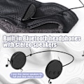 Pikkukuva 5 / 9: INF Pääpanta Bluetooth-kuulokkeilla ja mikrofonilla Musta