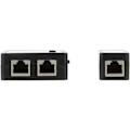 Miniatyrbild 2 av 3: Cable tester for RJ45/RJ12 & BNC, 2 part, black