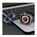 Miniatyrbillede 4 af 4: 49 mm Apple Watch Ultra tofarvet beskyttelsesetui Blå