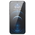 Miniatyrbillede 4 af 9: Baseus Schott HD hærdet glas med støvfilter 0,3 mm til iPhone 12 Pro Max