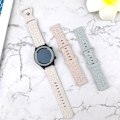 Miniatyrbillede 2 af 3: 22mm silikon urrem til Huawei GT4/3 Samsung Watch Grå