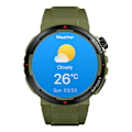 Miniatyrbillede 2 af 8: Zeblaze Ares 3 Plus Smartwatch (grøn)