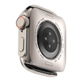 Miniatyrbillede 5 af 6: Robust Metal Etui til Apple Watch Series 10 46mm Sølv