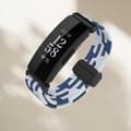Miniatyrbillede 3 af 4: Nylon urrem til Fitbit Inspire 3 Multicolor1 Multicolor1