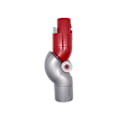 Miniatyrbild 1 av 6: INF Dyson V7 V8 V10 V11 V15 vinkeladapter med snabbkoppling