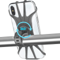 Miniatyrbillede 1 af 7: Mobilholder til cykel Grå