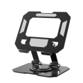 Miniatyrbillede 1 af 6: Bærbar stativ - Ergonomisk design for optimal visning Sort