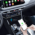 Miniatyrbillede 10 af 11: BY967B 2-i-1 Trådløs CarPlay & Android Auto Adapter