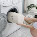 Miniatyrbillede 4 af 4: Sæt med 2 vaskeposer med broderi L