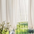 Miniatyrbild 3 av 4: Elegant Fransk Spetsgardin M