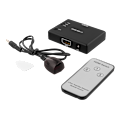 Pikkukuva 3 / 6: HDMI Switch, 3 inputs to 1 output, sup 4K in 60Hz, 7.1, blac