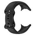 Miniatyrbillede 2 af 4: Silikoneurrem til Google Pixel Watch 3 Sort L
