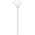 Miniatyrbild 1 av 2: CAT 6 nätverkskabel, U/UTP, grå