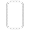 Pikkukuva 4 / 6: Suojakotelo Xiaomi Band 9 Active/Redmi Band 3:lle