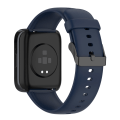 Miniatyrbild 4 av 5: Klockarmband för SKG V9 Pro, Amazfit Bip5 Unity Mörkblå