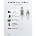 Miniatyrbillede 9 af 11: Ethernet-kabel USB-C™ 3.1 til RJ45, Slim, 10 m