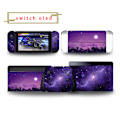 Miniatyrbild 2 av 2: Nintendo Switch OLED-skal Lila