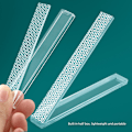 Miniatyrbillede 2 af 4: Transparent neglefil i nanoglas - Bikakedesign