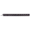 Miniatyrbillede 4 af 4: Powerstrip 12xCEE 7/3 socket 1xCEE 7/7 connection 3m cable