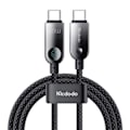 Pikkukuva 1 / 5: Mcdodo CA-4780 USB-C–USB-C 60 W datakaapeli 1,2 m (musta)