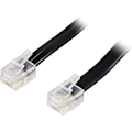 Miniatyrbild 1 av 3: Modular cable RJ12/6C 5m, black