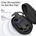 Pikkukuva 1 / 7: SP97 Valkoiset Bluetooth-kuulokkeet melua vaimentavalla mikrofonilla Musta