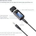 Pikkukuva 3 / 7: 2-in-1 Bluetooth-äänilähetin/vastaanotin Bluetooth-sovitin 5.0 Musta