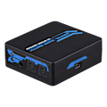 Miniatyrbillede 2 af 5: SPDIF/TOSLINK Digital Optic Au 4x1 Switch IR Remote Control
