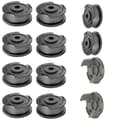 Ersättningsspole och lockset för Bosch Easy GrassCut 10-Pack