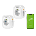 Miniatyrbillede 3 af 4: Smart stikkontakt WiFi Gosund SP1-H (2-pak)(HomeKit) 16A