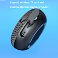 Miniatyrbild 2 av 10: Magnetisk Bluetooth Vattentät Högtalare Blå