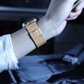 Miniatyrbillede 4 af 8: Rustfrit stålurrem til Apple Watch 42/44/45/49 mm Rose guld