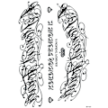 Miniatyrbild 1 av 3: Tillfällig Tatueringsärm - 5-pack Modell 3