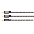 Miniatyrbild 2 av 3: AVINITY CLASSIC Kabel 2xRCA-3.5mm Klass 5 0.5m
