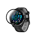 Miniatyrbild 1 av 4: Skärmskydd för Garmin Forerunner 965, 2-pack