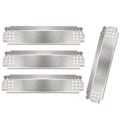 Miniatyrbild 1 av 4: INF Värmeplattor för Jämn Grillning, 4-pack