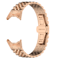Miniatyrbillede 2 af 9: Google Pixel Watch3 45 mm rem i rustfrit stål Rose guld