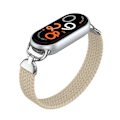 Miniatyrbillede 1 af 5: Nylon urrem til Xiaomi 8/9/10 Abrikos