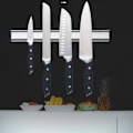 Miniatyrbild 2 av 7: Köksmagnetknivhållare Väggfäste S