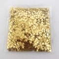 Miniatyrbild 3 av 5: Glitterkonfettiset - 15 förpackningar Guld