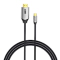 Pikkukuva 1 / 5: USB-C tai HDMI 2.0 -kaapeli Vention CRBBF 1m, 4K 60Hz (musta)