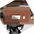 Miniatyrbild 3 av 3: Läderunderlägg för Skrivbord L