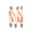 Miniatyrbild 1 av 5: Fix a Zipper (6-Pack) - Universal dragkedja reparationssats Silver